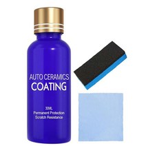 나노코팅스프레이 자동차 세라믹 코팅 나노 코팅제 30ml 차량 페인트 관리 소수성 층 스크래치 방지 스프레이, [01] One Size