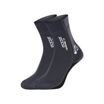 네오프렌 슈트 서핑슈트 다이빙슈트 서핑수트 다이빙수트 1 쌍 새로운 3mm 네오프렌 다이빙 양말 미끄럼 방지 성인 따뜻한 패치 워크 잠수복 신발 다이빙 서핑 부츠 남성 여성, 회색, M