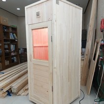 가정용 사우나 원적외선 이동식 건식 편백사우나 찜질방 사우나 원적외선사우나 이동식사우나 건식사우나 1인사우나 개인 전신 제이엘(소나무), 제이엘 사우나(소나무)