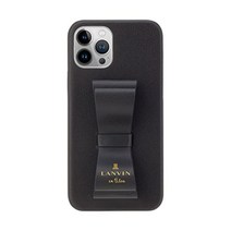 LANVIN en Bleu 랑방온블루 iPhone 13 Pro MAX 리본 케이스 스탠드 링 기능
