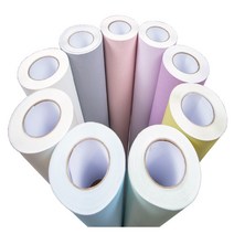 모둠 단색시트지 대량 판매 한롤 반롤(길이 30미터 15미터(폭1미터 고정)), B.단색친환경, B.24_GP-11548 블루레인, 길이 한롤(30미터)