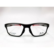 오클리 룩소티카코리아 공식 크로스링크 핏 안경테 OX8142 04 Crosslink Fit Satin Black