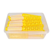 DDY 구르프 뿌리펌 롯드 찍찍이롯드 뿌리볼륨 20개입 색상랜덤발송, 랜덤발송