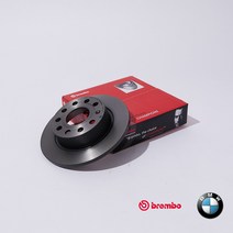 브렘보(Brembo) BMW X6 뒤 브레이크 디스크(320mm) F16 F86 3.0 xDrive Brembo
