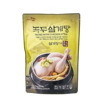 마니커F&G 녹두삼계탕(냉장), 1개, 900g