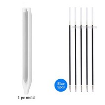 레진아트 재료 키링 키트 투명 펜 실리콘 몰드 세트 DIY 볼펜 에폭시 수지 쥬얼리 캐스팅, Bu5 Type 3