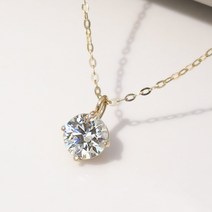 다이아모어 금 14K 18K 1캐럿 모이사나이트 다이아 목걸이 당일발송 GRA 인증서