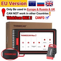 자동차도구수리 도구 상자 공구 자동차도구수리 THINKCAR Think Scan Max 2 진단 도구 GM 2023 AF DPF IMMO 28 재설정 전체 시스템 지원 CANF, 1.Type 1