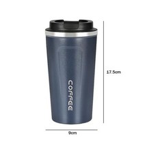 커피머신 드립커피 미니 휴대용 드립 커피 포트 스마트 자동 핸드 양조, 500ML Coffee Cup