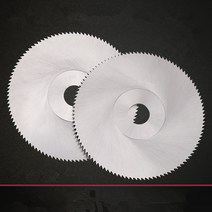 HSS 밀링 커터 40mm50mm60mm75mm80mm100mm125mm 두께 0.2mm-4.0mm 슬로팅 톱날 1 개, [18] 6.0mm, [02] 5pcs, [05] 80mm