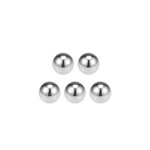 Uxcell 1mm 베어링 볼 텅스텐 카바이드 G25 정밀 5개 USA 미국