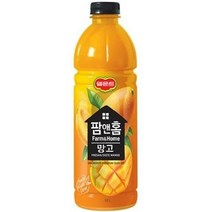 칠성 델몬트 팜앤홈 망고 과일 음료수 1.2L 12개입, 1set