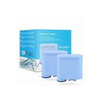 2-팩 Prima퓨어 커피 머신 워터 필터 For 세코 AquaClean CA6903