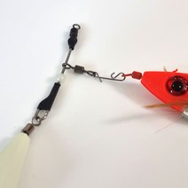 원터치 유동식 삼각도래 5개입 오모리그 한치도래 쭈꾸미도래