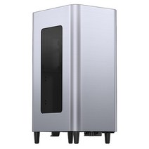 JONSBO V11 SILVER 미니ITX 케이스 브라보텍, 1개, 선택하세요