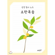 성경 필사 노트: 요한복음, 꿈미(꿈이있는미래)