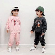 [아띠엘] 하니 상하복 세트 직원소장템 스쿨룩 등원룩 문센룩 돌아기 일상복 남아 여아 형제 자매