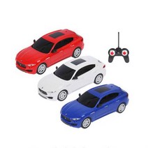[정품]마세라티 무선자동차장난감 1 24 무선조종 알씨카 1P 랜덤 후륜구동, 상품선택