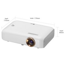 LG전자 시네빔 TV PH550 + 미니 삼각대