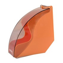 커피원형여과지 드립필터 메탈 원두 거름망 커피 바 필터 종이 보관 랙 핸드 드립 커피 필터 종이 홀더 보관 랙 디스펜서 보관 도구, 주황색