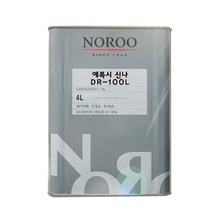 노루페인트 크린폭시 에폭시 하도 코팅 공장 사무실 내부바닥 3L, 노루에폭시신나4L