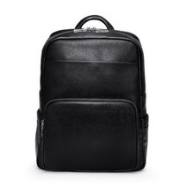 백팩 직장인 배낭 여성 노트북 소 가죽 아웃도어 캐주얼 남성용 대용량 가방