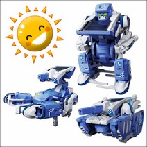과학실험키트-3in1 태양광 로봇 키트 만들기