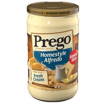 Prego Home Style Alfredo Cream Pasta Sauce 미국 프레고 홈스타일 알프레도 크림 파스타 소스 624g 3병