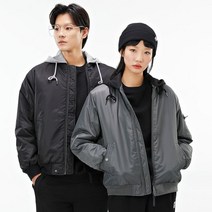 체이스컬트 커플 패딩 항공점퍼