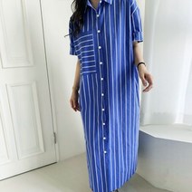 영애씨옷장 셔츠 롱원피스 no. 9983