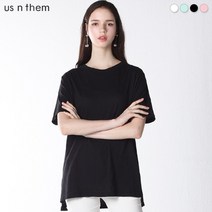 [US N THEM] 캔디 슬라브 루즈 티셔츠