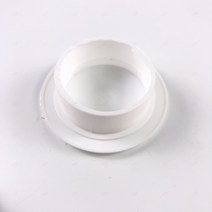 에어컨 벽 마개 배관 커버 자재 후드캡 통풍구 파이프 원형 뚜껑 소제구 구멍 메꾸라 PVC 소켓 연결구 소재구 막기 캡 덮개 개폐구 차단 마감 메우기 75mm