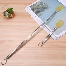 시원한긁개 휴대용 안테나 효자손 등긁개 접이식 안테나봉, 상세페이지 참조