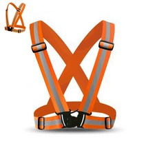 YOLOMAM 버클 야광 반사 안전조끼띠 형광색조끼 택배기사조끼