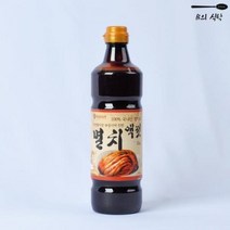 프리미엄 B의식탁 국내산 자연 숙성 멸치 액젓 1kg