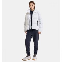 언더아머 여성 UA STORM 아머 다운 푸퍼 재킷1375455-100