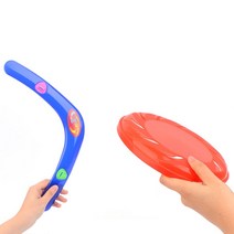 부메랑 원반 플라잉 디스크 야외놀이 캠핑 어린이 체육대회 운동회 취미, 디자인, V형