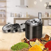 링제본기 대형분쇄기 곡물제분기조작원 롤제분기 업소용핸드블렌더 다마스제분기 레이어 아연 합금 수동 연삭기 허브 밀 향신료 분쇄기 핸드 크랭크 저항 파손 및 스크래치 그라인딩 방지