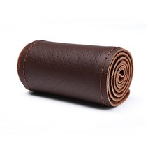 모든 대형차 버스 대형트럭 화물차 diy 핸들커버 모음, 50cm(유공타입)-3.다크브라운