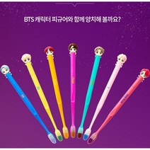방탄소년단BTS 피규어 칫솔세트, BTS 멤버 정국