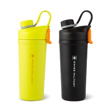 스위스밀리터리 로키 스포츠 보온보냉 텀블러 900ml 아웃도어 보온병, 블랙
