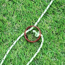 알루미늄 링 스토퍼 스트링 캠핑용품 텐트용품 타프 밧줄고정, 상세페이지 참조