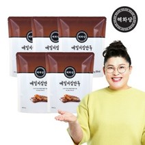 해화당 해화당 메밀 지짐 만두 5팩