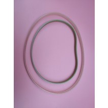 콘크리트 시멘트 바닥 면갈이 연삭기 Severin-BM3986 빵 메이커 기계 벨트에 대 한 100% 새로운 교체 벨트, 한개옵션0