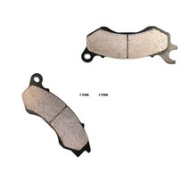 브레이크 패드 드럼 슈 세트 혼다 PCX 125 PCX125 2010 프론트 리어 온로드, 04 Copper Front