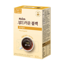 동서식품 부드러운블랙 모카골드 100T, 단품