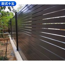 차폐휀스 펜션 주차장 펜스 안전 접근 금지 바리게이트, 스타일 14