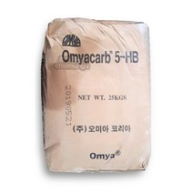 오미아코리아 탄산칼슘 중탄 25kg(5-HB)경탄 건축 페인트 운동장가루, 1포