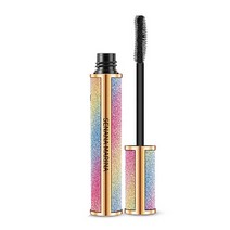 fizz 투명마스카라 SENANA 마리나 마스카라 생생한 갤럭시 4D 실크 섬유 래쉬 두꺼운 길어지는 롱 블랙 속눈썹 연장, [02] Without Retail Box