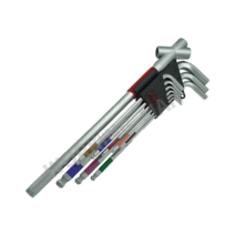 베스타 볼렌치세트 1.5-10mm 9pcs 육각렌치 파이프포함